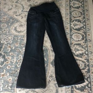 COPY - Maternity flare jeans size small